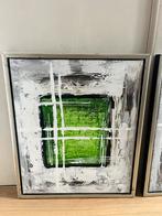 3-luik schilderijen, Antiek en Kunst, Kunst | Schilderijen | Abstract, Ophalen of Verzenden
