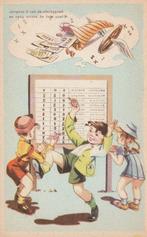 KINDEREN VOETBALPOEL JAREN 60 ZEER MOOIE KAART KJ509, Verzamelen, Ophalen of Verzenden, 1940 tot 1960, Ongelopen, Kinderen