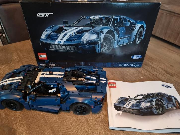 LEGO Technic 2022 Ford GT (42154) - Supercar Model, Kinderen en Baby's, Speelgoed | Duplo en Lego, Zo goed als nieuw, Lego, Complete set