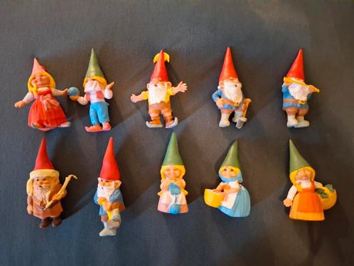 David de Kabouter figuurtjes, Verzamelen, Poppetjes en Figuurtjes, Zo goed als nieuw, Ophalen of Verzenden