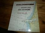 ijmuiden 1939-1946 oorlogsstorm over zee en haven met fotos, Ophalen of Verzenden, Nieuw, Marine