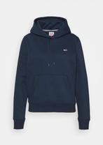 Tommy Hilfiger Jeans hoodie, Blauw, Maat 42/44 (L), Ophalen of Verzenden, Zo goed als nieuw