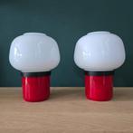 Set Foscarini Doll tafellampen rood Italiaans design, Antiek en Kunst, Antiek | Lampen, Ophalen of Verzenden
