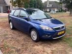 Ford Focus 1.6i -16V Wagon Titanium airco, afneemb. trekhaak, 1596 cc, 1250 kg, Zwart, 4 cilinders