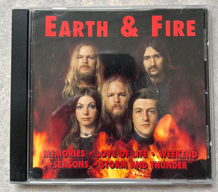 Earth & Fire - Earth & Fire (cd rock), Cd's en Dvd's, Cd's | Rock, Zo goed als nieuw, Progressive, Ophalen of Verzenden
