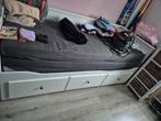 Ikea hemnes bed., Huis en Inrichting, Slaapkamer | Bedden, Gebruikt, Eenpersoons, Wit, Ophalen of Verzenden