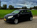 ***NETTE CHEVROLET AVEO | ZWART | NIEUW APK!***, Auto's, Voorwielaandrijving, 101 pk, Aveo, 400 kg