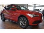 Alfa romeo Stelvio 2.0 T AWD Super | schakel flippers | | Ca, Auto's, 12 maanden, Stof, 4 cilinders, Met garantie (alle)