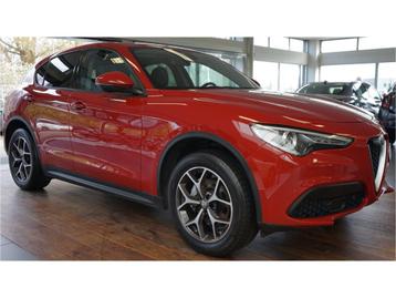 Alfa romeo Stelvio 2.0 T AWD Super | schakel flippers | | Ca beschikbaar voor biedingen