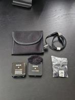 Rode Wireless Go 2 Microfoon (Zender + Ontvanger), Ophalen of Verzenden, Zo goed als nieuw, Overige typen, Draadloos