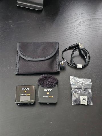 Rode Wireless Go 2 Microfoon (Zender + Ontvanger) beschikbaar voor biedingen