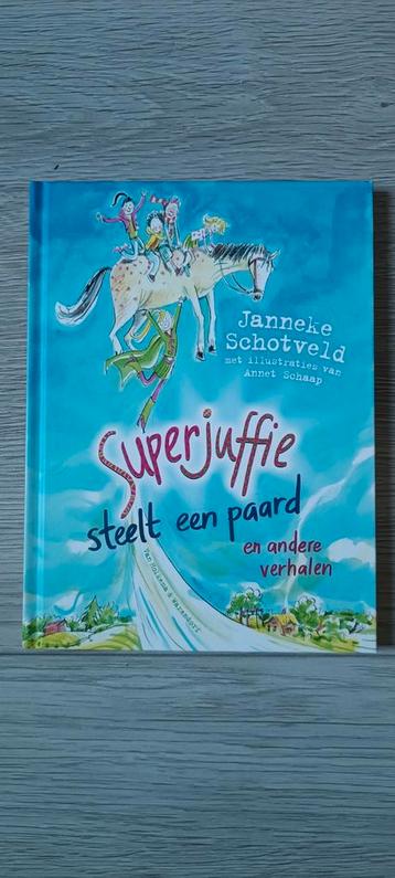 Nieuw boek: Superjuffie steelt een paard - Kinderboek beschikbaar voor biedingen