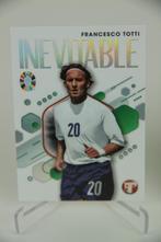Francesco Totti INEVITABLE Topps Pristine Road to EURO 2024, Nieuw, Ophalen of Verzenden, Poster, Plaatje of Sticker, Buitenlandse clubs
