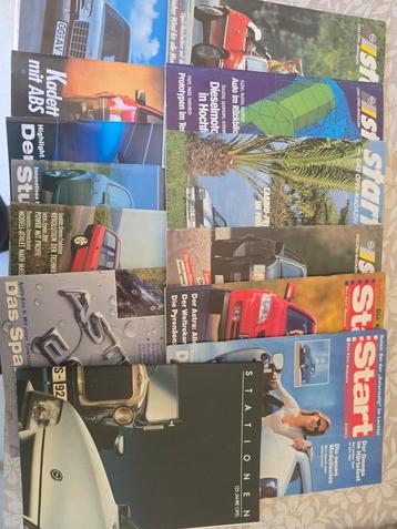 Opel start magazine en 125 jaar opel magazine beschikbaar voor biedingen