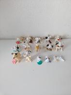 Disney Dalmatiërs figuren met iets in hun bek of op de neus, Ophalen of Verzenden, Overige figuren, Zo goed als nieuw, Beeldje of Figuurtje
