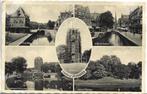 Leeuwarden,  Groeten uit Leeuwarden, Verzenden, 1920 tot 1940, Gelopen, Friesland