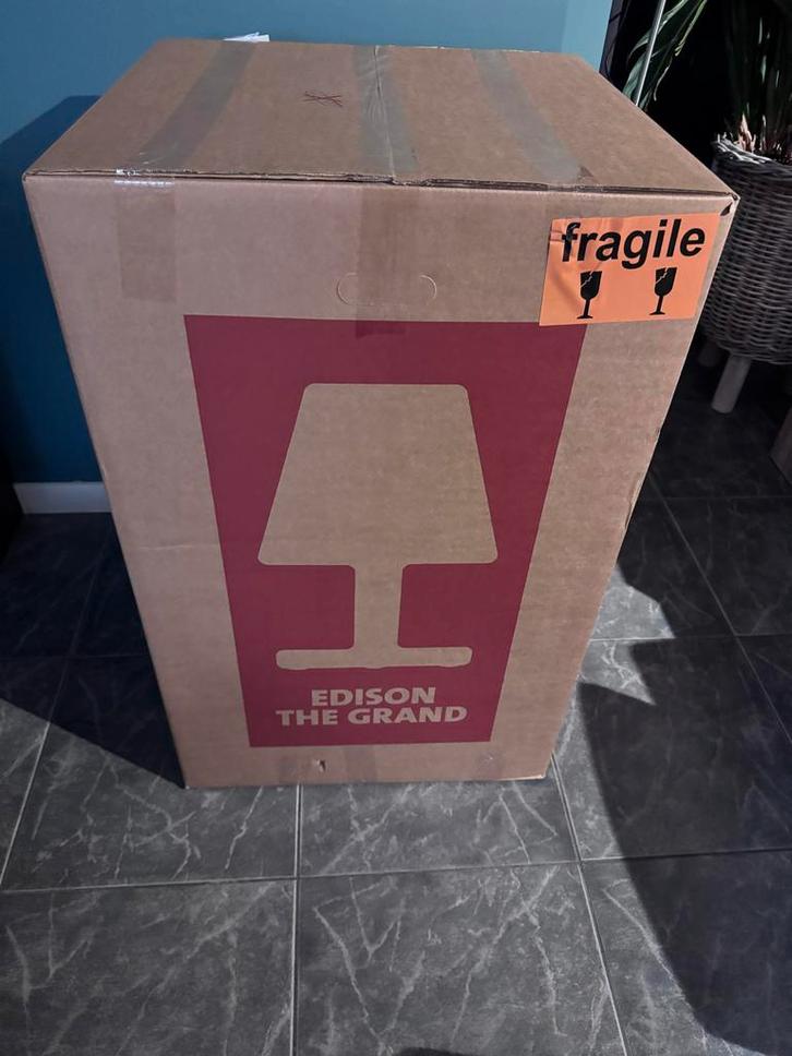 Fatboy Edison the Grand - Nieuw in doos!, Huis en Inrichting, Lampen | Vloerlampen, Nieuw, Minder dan 100 cm, Kunststof, Ophalen