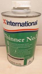 International Thinner No. 1, 25% vol nog, Ophalen of Verzenden, Schoonmaakmiddel