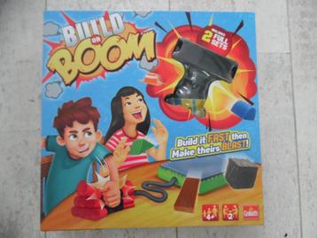 Spel Build or Boom van Goliath beschikbaar voor biedingen