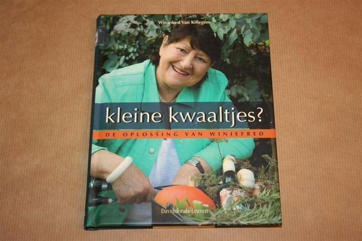 Kleine kwaaltjes? - De oplossing van Winiefred, Boeken, Gezondheid, Dieet en Voeding, Zo goed als nieuw, Ophalen of Verzenden