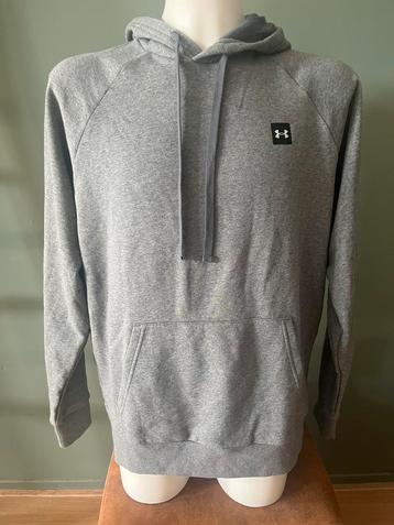 Under Armour Rival fleece hoodie XL grijs truien sweaters beschikbaar voor biedingen