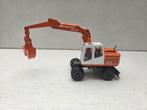 Conrad Atlas 1304 banden graafmachine 1:50, Hobby en Vrije tijd, Modelauto's | 1:50, ., Conrad, Ophalen of Verzenden, Zo goed als nieuw