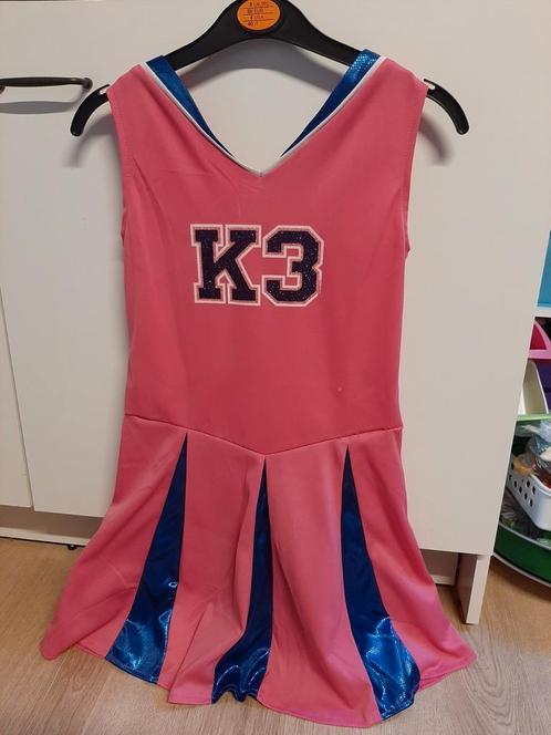 K3 disco jurk maat 9-11 jaar studio 100, Kinderen en Baby's, Carnavalskleding en Verkleedspullen, Ophalen of Verzenden