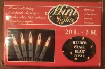 Mini Lights kerstverlichting kerstlampjes lampjes beschikbaar voor biedingen