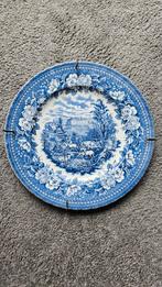 H. Aynsley & Co England's Heritage blauw bord, Ophalen