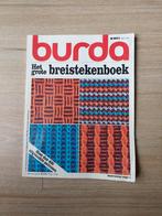 Burda Het grote breistekenboek, Ophalen of Verzenden, Gebruikt, Patroon of Boek