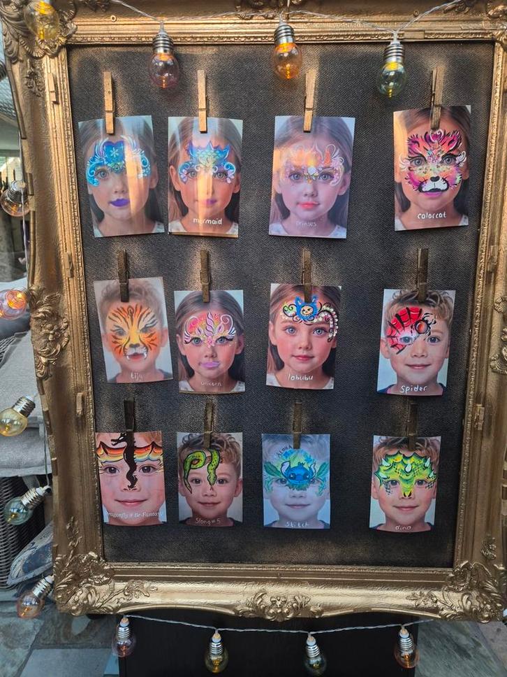 Be-Fantasy met schmink, Diensten en Vakmensen, Kinderfeestjes en Entertainers