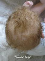 reborn baby Josiane van Didy Jacobsen, Ophalen of Verzenden, Zo goed als nieuw, Babypop, Levensecht of Reborn