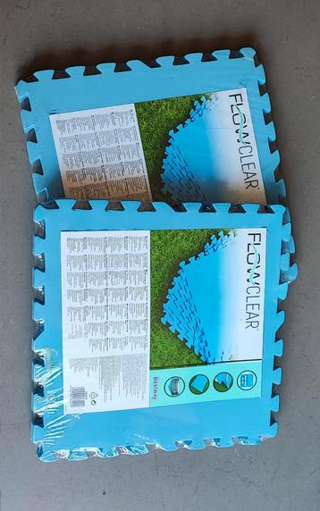 Vloertegels voor onder zwembad nieuw! 2 pakken van  beschikbaar voor biedingen