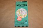 Stadsplattegrond van Nijmegen - Falk plan - Ca 1975, Boeken, Ophalen of Verzenden, 1800 tot 2000, Nederland, Landkaart