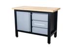 1x Nieuwe Werkbank Werk Tafel Kast in verpakking, Doe-het-zelf en Verbouw, Werkbanken, Ophalen, Gebruikt, 120 tot 170 cm