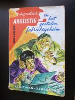Inspecteur Arglistig en het gestolen fabrieksgeheim., Boeken, Verzenden, Gelezen