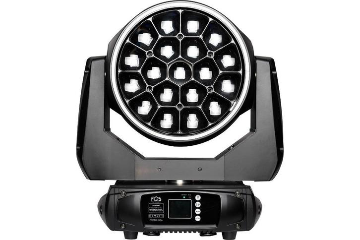 FOS Helix Ultra 19x40watt RGBW leds pixel pixel bestuurd, Muziek en Instrumenten, Licht en Laser, Nieuw, Licht, Geluidgestuurd