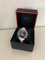 Breil Horloge BW0243, Leer, Staal, Polshorloge, Nieuw