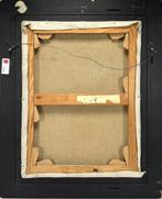 803. Olieverfschilderij, L. Turner – midden 20e eeuw, Antiek en Kunst, Ophalen of Verzenden