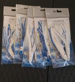 15 octopus haken blauw  of 4 sets van 3 sets rood, Ophalen of Verzenden, Nieuw, Haak