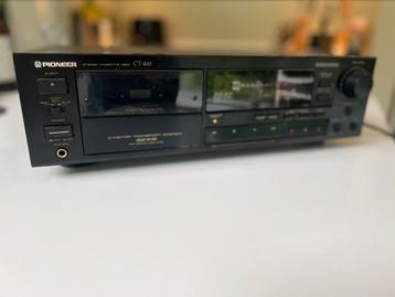 Pioneer CT-445 cassette deck beschikbaar voor biedingen