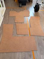 Nieuwe mattenset Hymer HV562, Ophalen