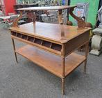 Antieke horeca buffet of presentatie tafel 165 x 85 x 145 cm, Antiek en Kunst, Antiek | Meubels | Tafels, Ophalen