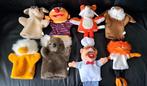 te koop 8 poppenkast poppen, Ophalen of Verzenden, Nieuw, Knutselen