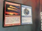 Fire // Ice (FNM promo foil) [MTG], Ophalen of Verzenden, Gebruikt, Losse kaart, Foil