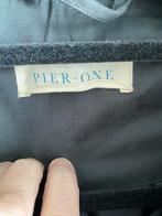 Pier One Jas Maat L, Ophalen of Verzenden, Zo goed als nieuw, Maat 52/54 (L), Zwart