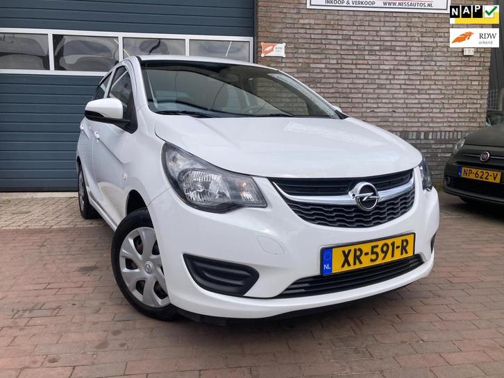 Opel KARL 1.0 ecoFLEX Edition|Airco, Auto's, Opel, Bedrijf, Te koop, Karl, ABS, Airbags, Airconditioning, Boordcomputer, Centrale vergrendeling