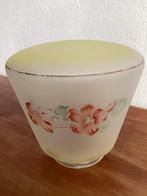 vintage plafondlamp, Huis en Inrichting, Lampen | Plafondlampen, Ophalen of Verzenden, Glas, Midcentury