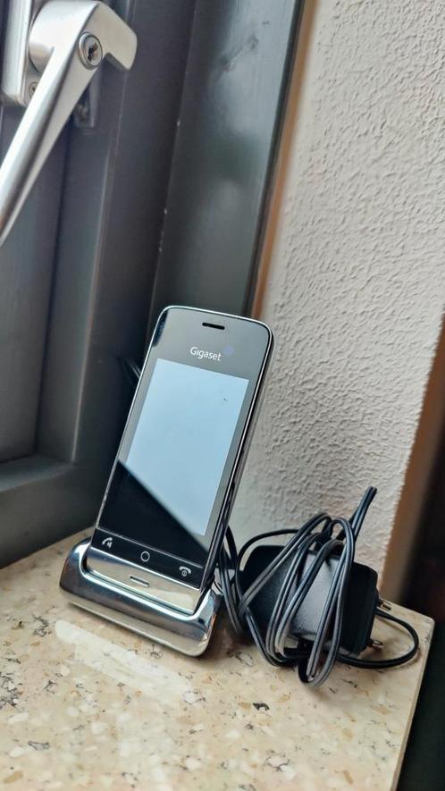 Gigaset SL910 Snoerloze telefoon, Telecommunicatie, Vaste telefoons | Handsets en Draadloos, Zo goed als nieuw, 1 handset, Ophalen of Verzenden