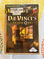 Escape room the game - Da Vinci’s Telescope, Drie of vier spelers, Ophalen of Verzenden, Zo goed als nieuw, Identity Games